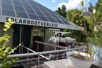 Solarbootsverleih Mutter Lustig - Altstadt Köpenick (Bild: Selena Plaßmann)