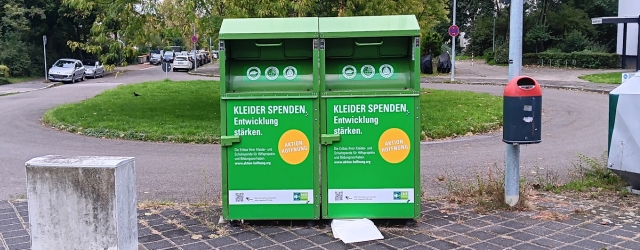 Altkleider richtig entsorgen: Container oder Restmüll?