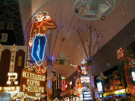 Fremont Street Las Vegas