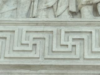 Dekorationen von Ara Pacis